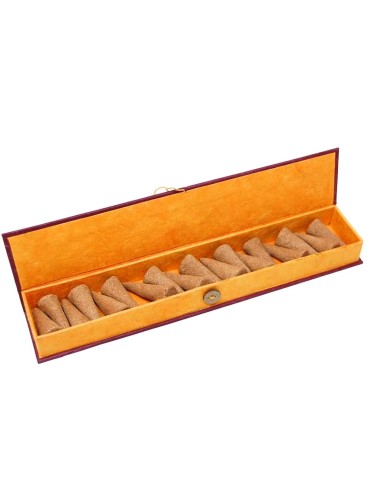 Caja de incienso "Salvia" 18 conos en caja de...