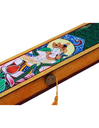 Caja de incienso " Dhoopi" 18 conos en caja de...