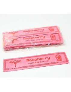 Incienso natural "Raspberry" PACK 10
