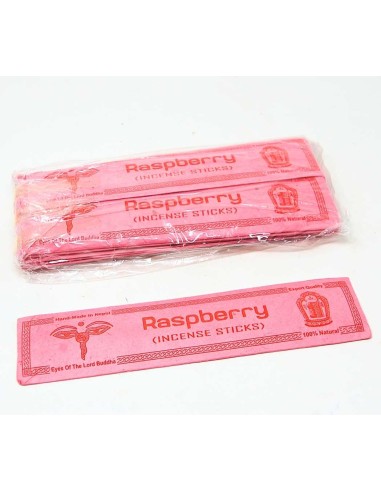 Incienso natural "Raspberry" PACK 10