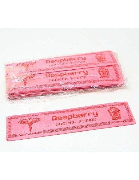 Incienso natural "Raspberry" PACK 10