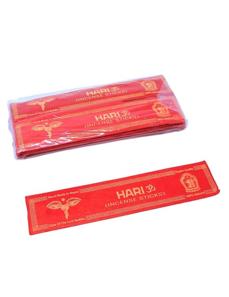 Incienso natural "Hari" PACK 10