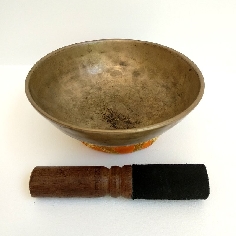 Cuenco tibetano Mani Puri 300-400 grs 14-15 cms. diam. 2