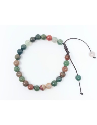 Pulsera de agata india 6 mm