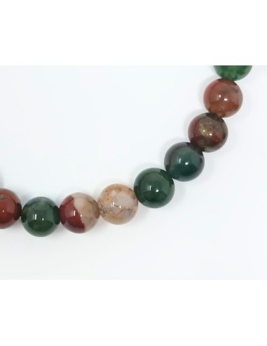 Pulsera de agata india 6 mm