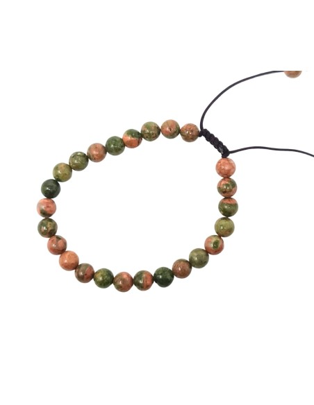 Pulsera de Unakita 6 mm