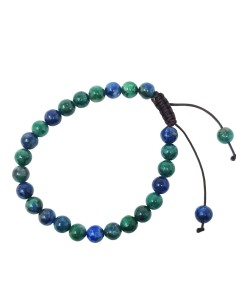 Pulsera de crisocola 6 mm