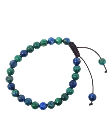 Pulsera de crisocola 6 mm