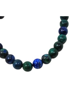 Pulsera de crisocola 6 mm 2