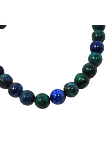 Pulsera de crisocola 6 mm