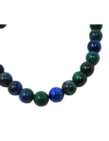 Pulsera de crisocola 6 mm