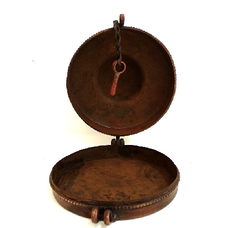 Funda crótalos metal "om mane..."