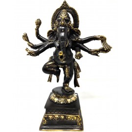 Dancing Ganesh envejecido