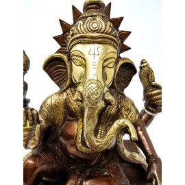 Ganesh bronce grande
