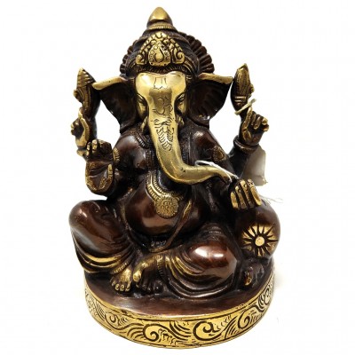 Ganesh bronce mediano