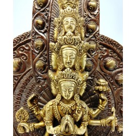 Avalokitesvara bronce grande