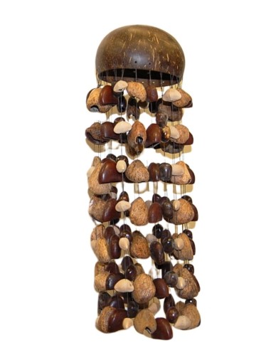 Cortina de coco y semillas mix