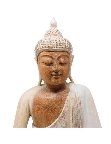 "Buda Thai" blanco 36 cm