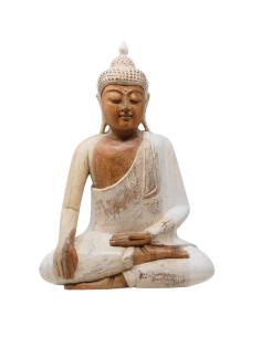 "Buda Thai" blanco 36 cm