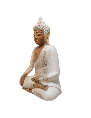 "Buda Thai" blanco 36 cm