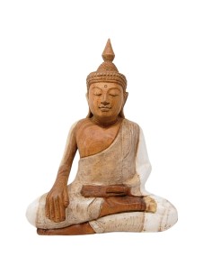 "Buda Thai" blanco 36 cm - II