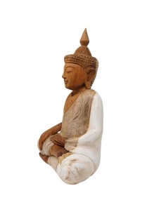 "Buda Thai" blanco 36 cm - II 2