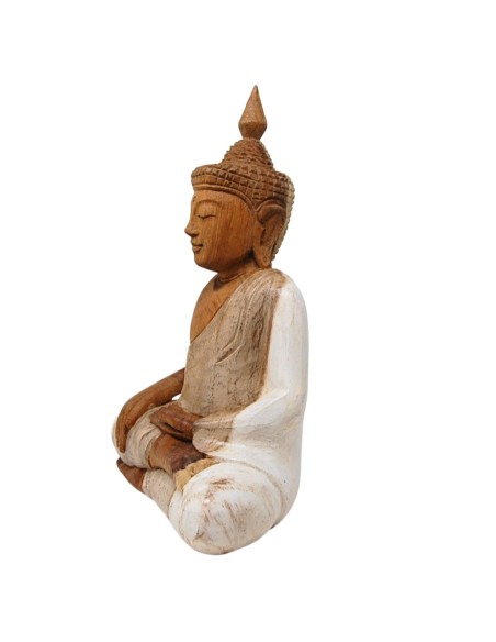 "Buda Thai" blanco 36 cm - II
