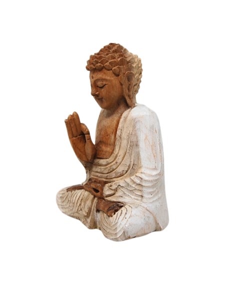 Buda blanco "Virtaka mudra"