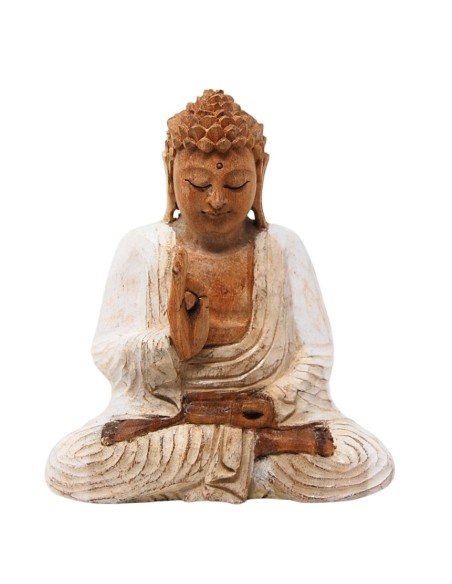 Buda blanco "Virtaka mudra"