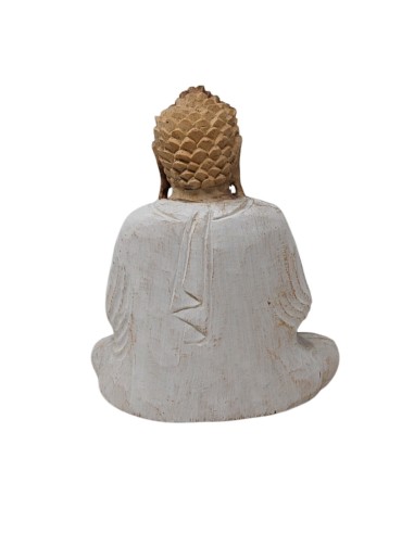 Buda blanco "Virtaka mudra"