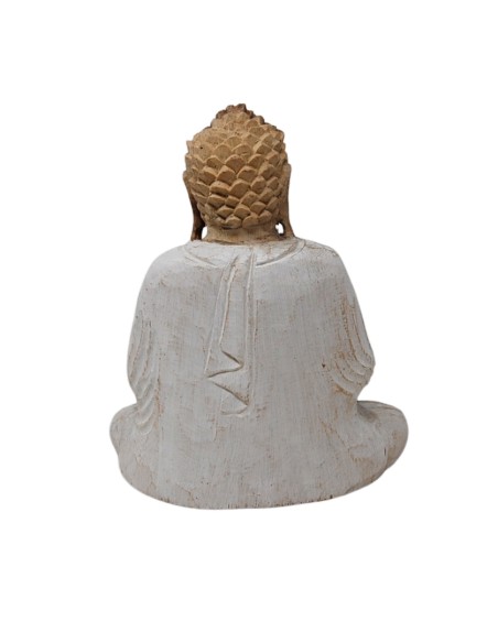 Buda blanco "Virtaka mudra"