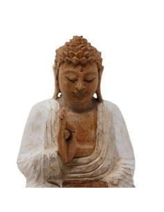 Buda blanco "Virtaka mudra" 2