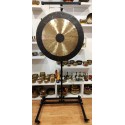 Soporte de Gong forma T- 80 cms.