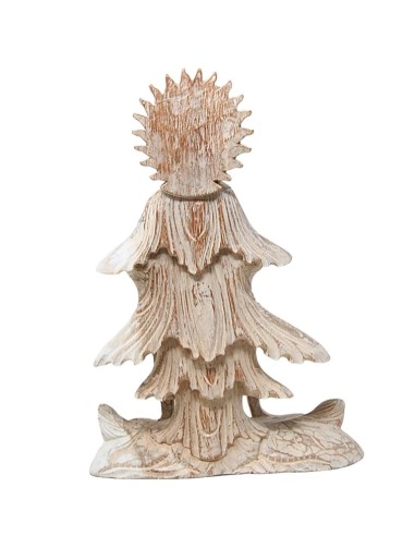 "Guan yin" blanca - 30 cm