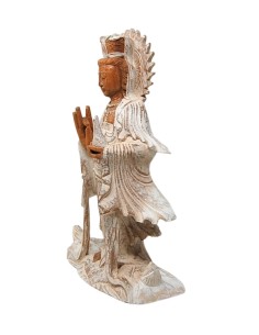 "Guan yin" blanca - 40 cm 2