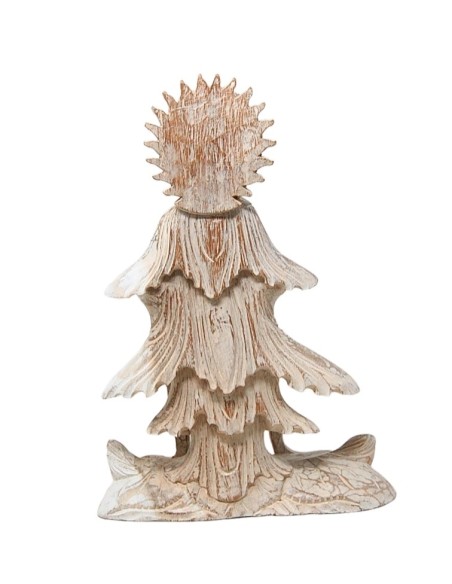 "Guan yin" blanca - 40 cm