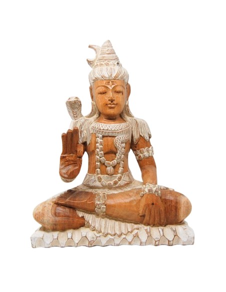 "Shiva" blanco - 32 cm
