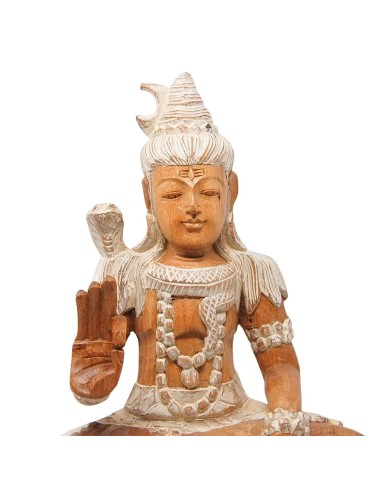 "Shiva" blanco - 32 cm
