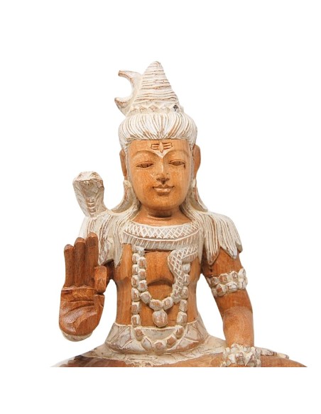 "Shiva" blanco - 32 cm