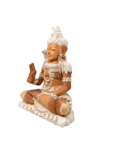 "Shiva" blanco - 32 cm