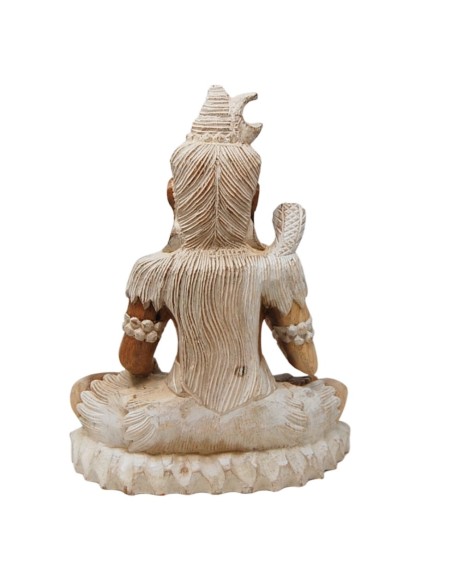 "Shiva" blanco - 32 cm