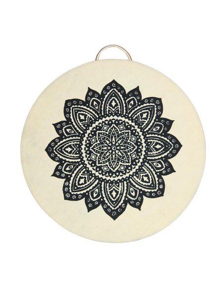 "Pandero oceánico mix" 30 cm