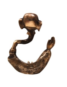 Ganesh "mágico" 15 cm. 2