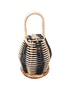 Maraca de ratán. 2