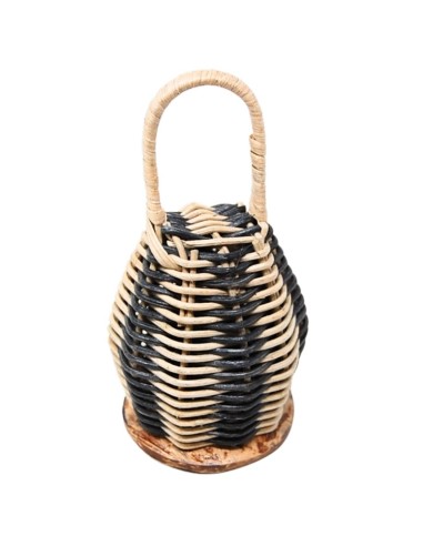 Maraca de ratán.