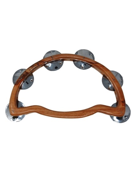 Pandereta de madera 24 cm