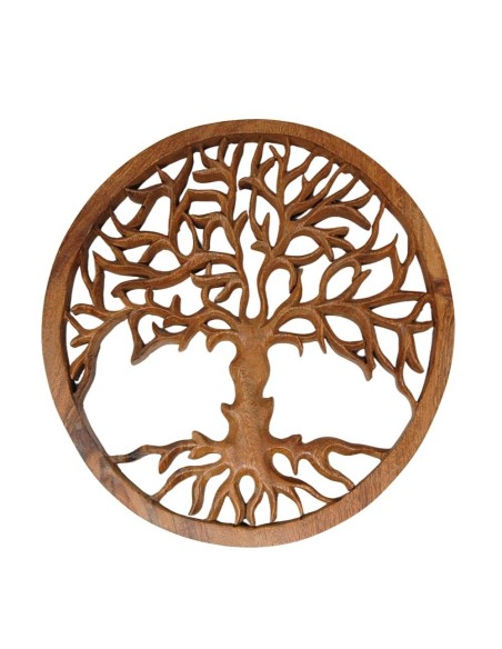 Árbol de la vida 30 cm. II - Madera colgar.