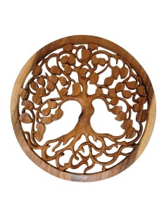 Árbol de la vida - Madera colgar - 40 cm