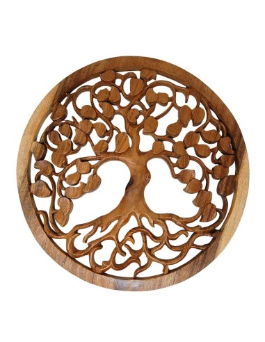 Árbol de la vida - Madera colgar - 40 cm