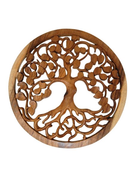 Árbol de la vida - Madera colgar - 40 cm